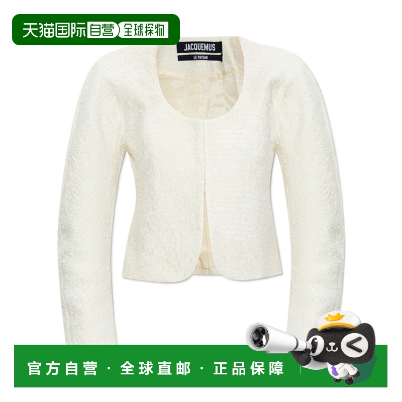 香港直邮Jacquemus 长袖休闲夹克 JAW0011-8AW006