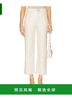 1h可退 香港直邮mother 女士 Rambler 拉链及踝牛仔裤 102971632