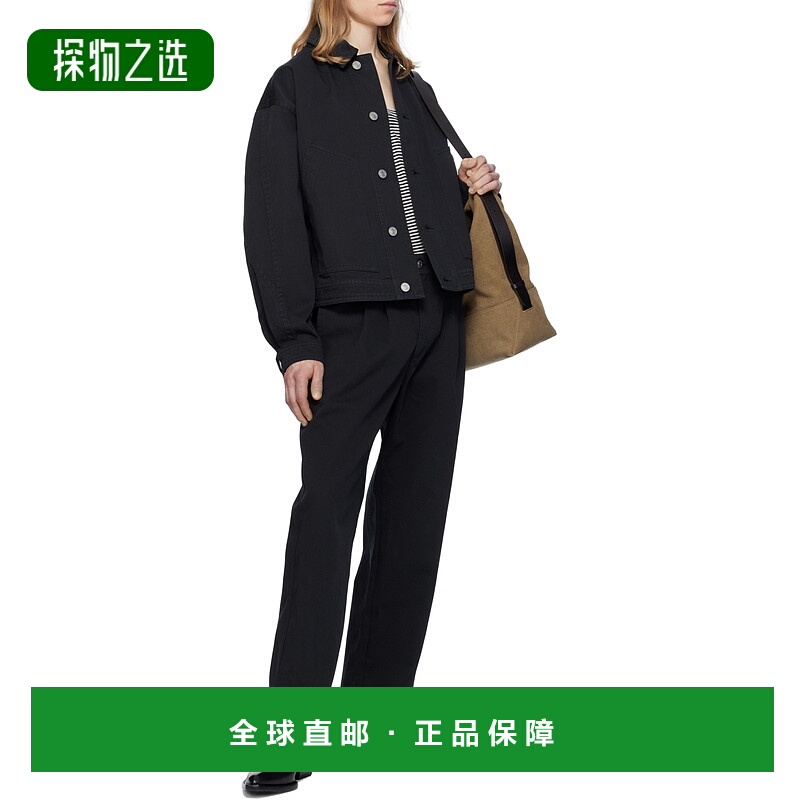 香港直邮Isabel Marant 腰带环休闲裤 PA0531HCC2G02H