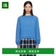 蓝色圆领针织衫 1h可退 B6038 艾克妮 男士 香港直邮Acne Studios