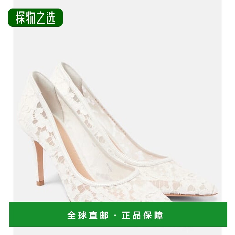 1h可退 香港直邮Gianvito Rossi 吉安维托·罗西 女士 Lyon 85 皮