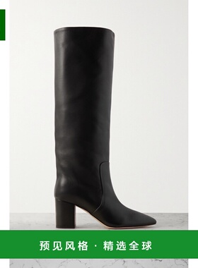 1h可退 香港直邮Paris Texas 女士 Anja 皮质及膝靴子 PX1088XVT0