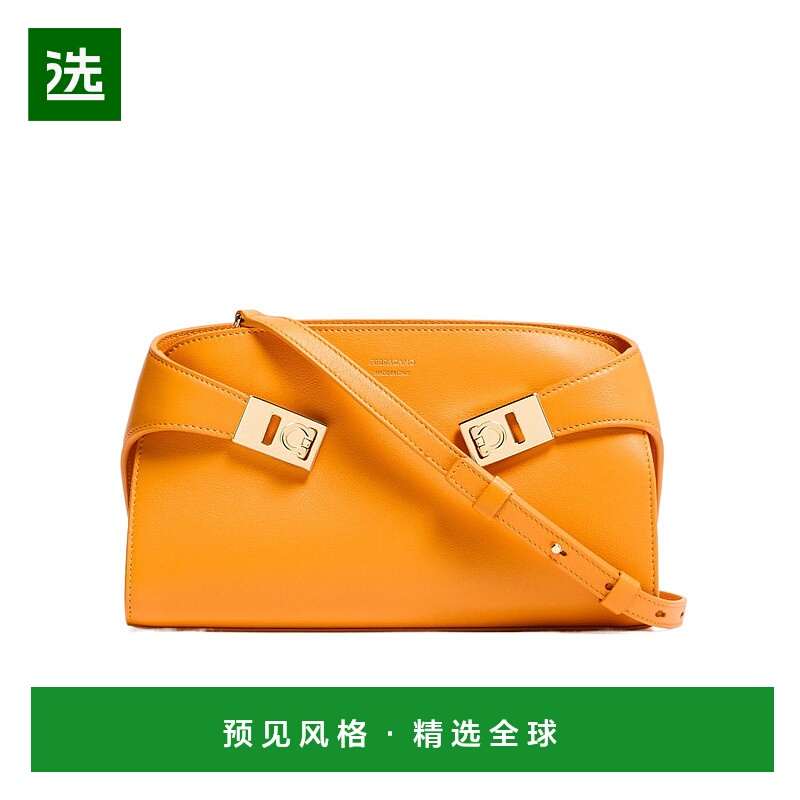 香港直邮Salvatore Ferragamo Hug 迷你斜挎包 FER9PAA9单肩包