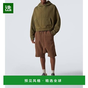 1h可退 香港直邮Entire Studios 男士 棉质运动裤 brown棕色 舒适