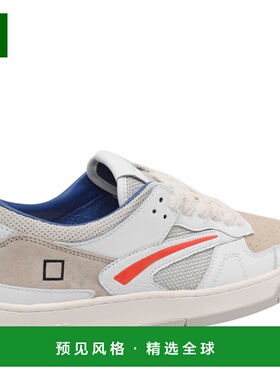 香港直邮D.A.T.E 男士运动鞋 M441TOPOWO SS2026 白色