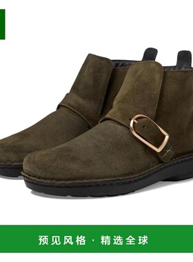 1h可退 【美国直邮】Naot Kolmer 女士时装靴 舒适绒面革短靴 APM