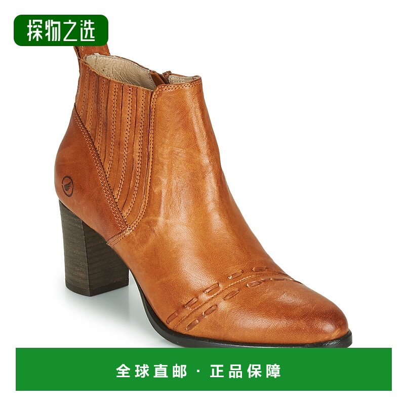 欧洲直邮Casta/卡斯达女士时装靴短筒潮流时尚透气百搭通勤女鞋