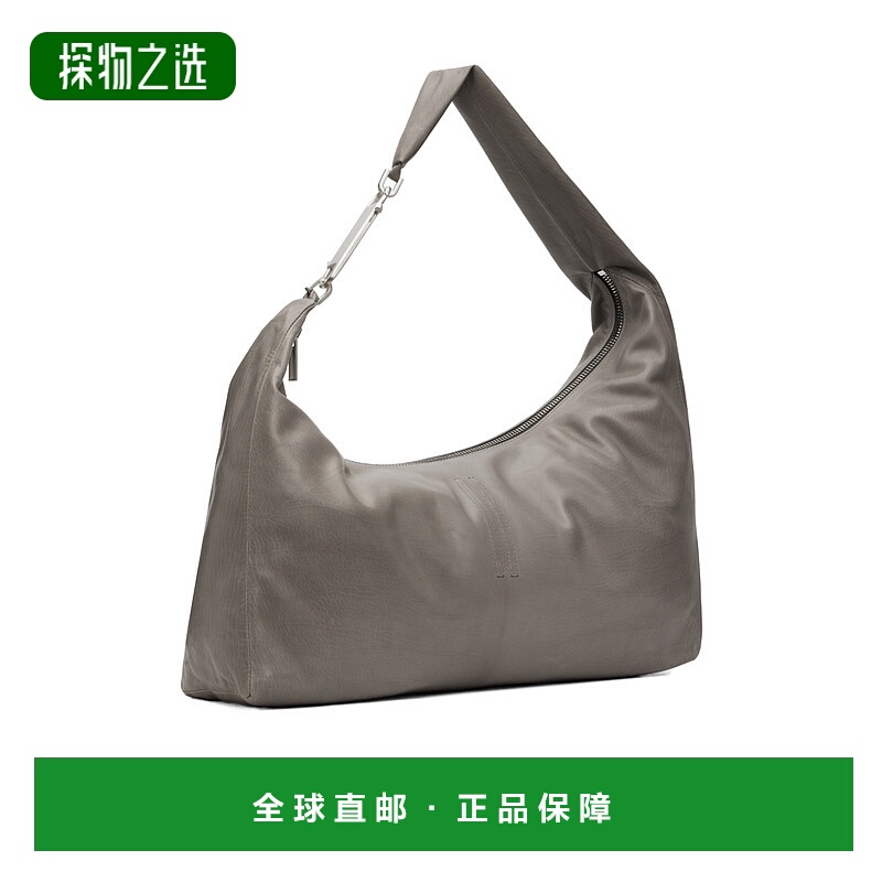 香港直邮Rick Owens 拉链单肩包 RA02E0728LCA