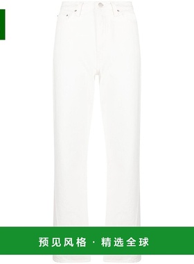 1h可退 香港直邮TOTÊME 女士 TOTEME PRE 白色牛仔裤 23124074811