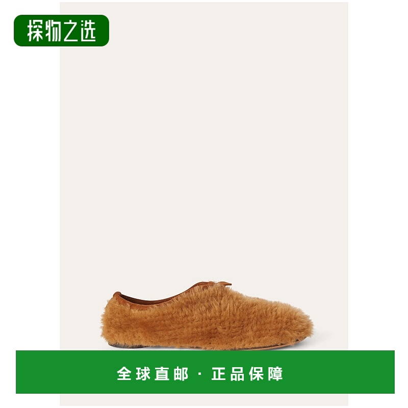 欧洲直邮LORO PIANA 25秋冬 FAN4638_H0QM 女士 平底鞋 Floaty女