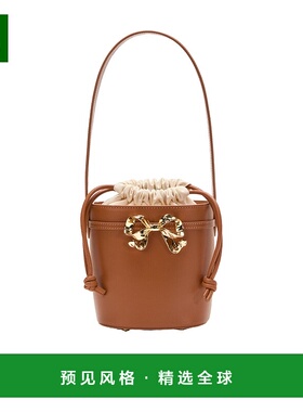 香港直邮Self-Portrait 蝴蝶结水桶包斜挎包手提包 PF25304A