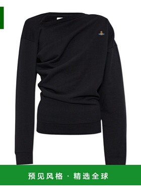 香港直邮Vivienne Westwood 不对称运动衫 3I010015J006O长袖