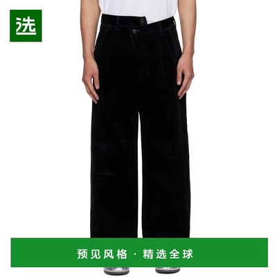 1h可退 香港直邮Andersson Bell 男士 黑色 Crossover Carpenter