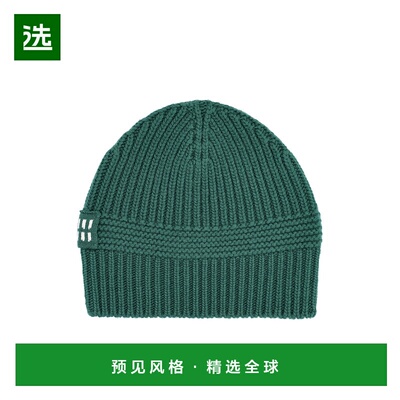 1h可退 香港直邮Miu Miu 缪缪 女士 帽子 5HC3112F8S green绿色