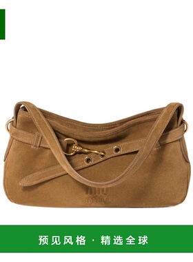 香港直邮Miu Miu Aventure 单肩包 5BC1822CSSVOOO手提包