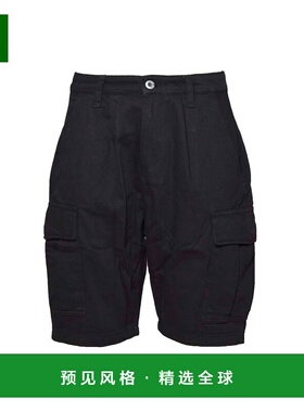 1h可退 香港直邮Alpha Industries 男士 ALPHA INDUSTRIES 黑色短