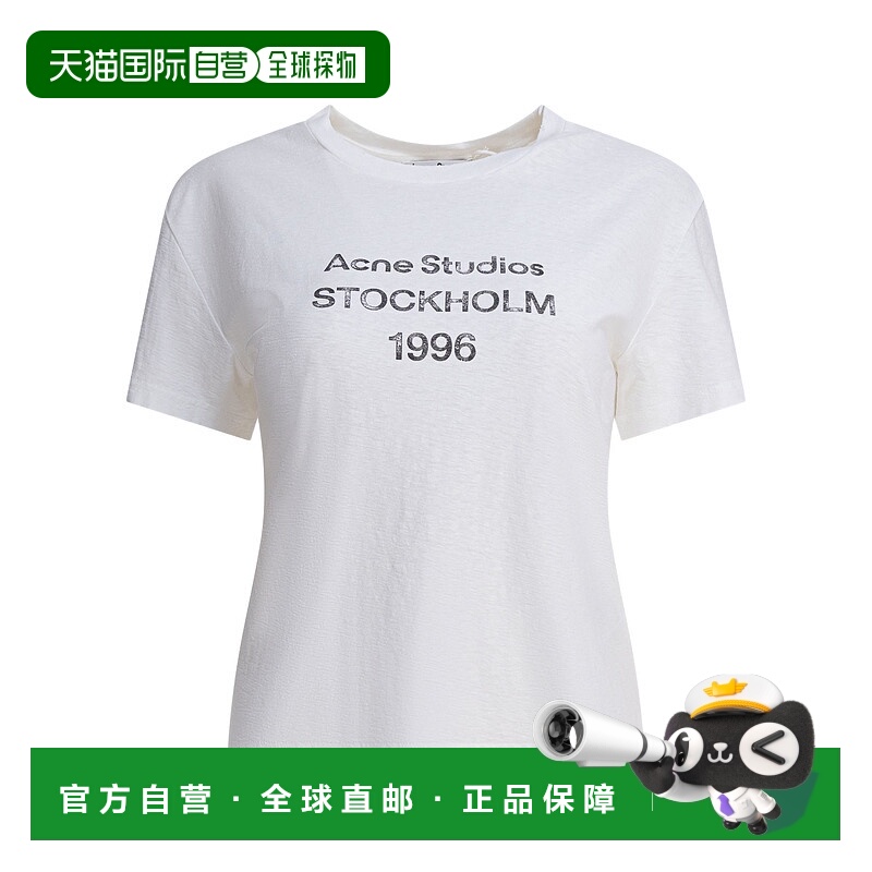 1h可退 欧洲直邮acne studios 男士 上装T恤
