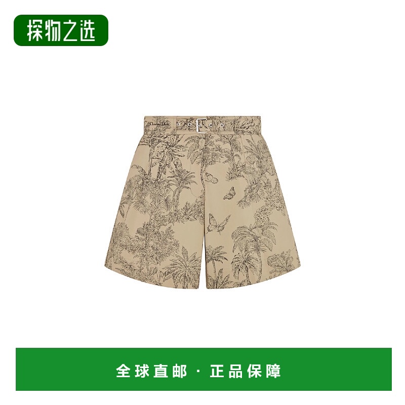 1h可退 欧洲直邮DIOR 迪奥 25秋冬 547P92A3A93_X1893 女士 短裤