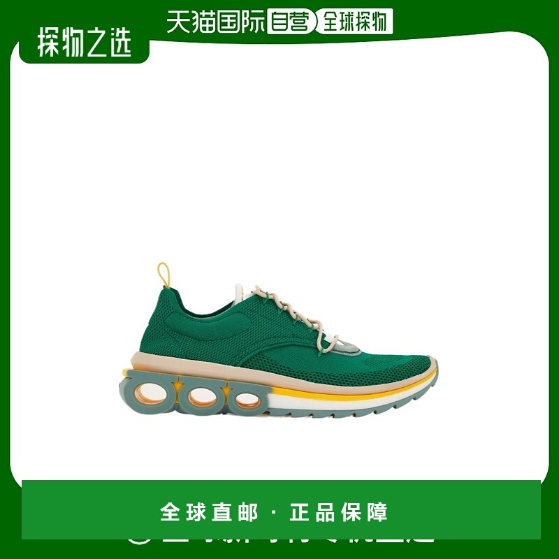 香港直邮Salvatore Ferragamo 网眼跑步运动鞋 021221菲拉格慕