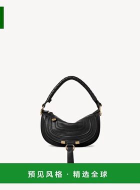 香港直邮CHLOÉ 女士单肩包 CH26SP927R35001 SS2026 黑色 ‘Marci