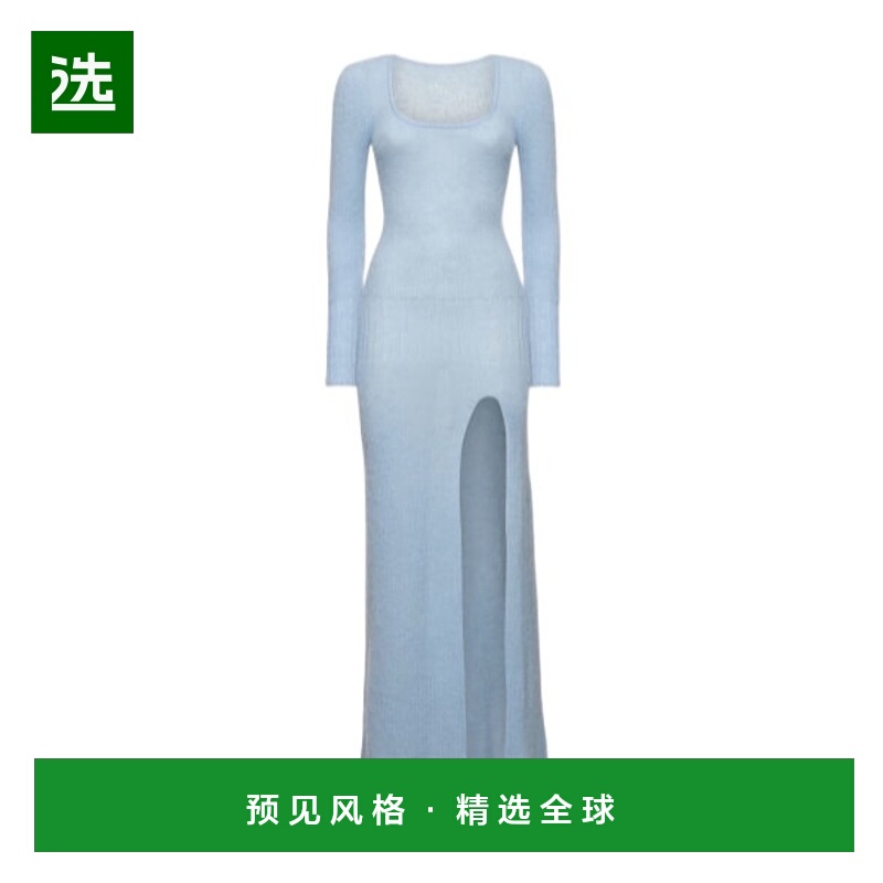 香港直邮Jacquemus La Robe Dao 长袖连衣裙 78I-5KX113