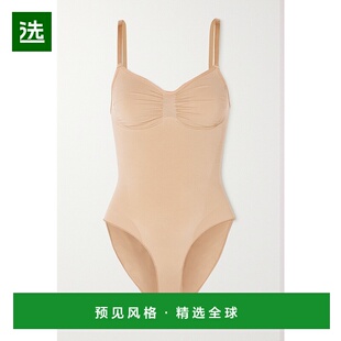 香港直邮SKIMS 无缝土褐色连体衣 女士 Brief BDBR Sculpt 1h可退