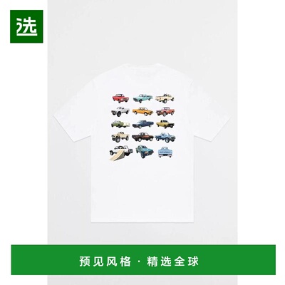 1h可退 【美国直邮】stussy 男士 上装T恤短袖