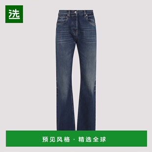 1h可退 香港直邮Prada 普拉达 女士 棉质牛仔裤 GFP530SOOO164B