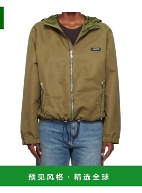 香港直邮COPERNI 女士西服 COPOW13F3003GREEN AW2025 绿色外套