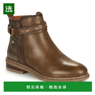 欧洲直邮Pikolinos 派高雁 ALDAYA 女士鞋子靴子 W8J-8571C1-OLIV