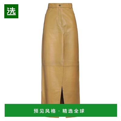 1h可退 香港直邮DARKPARK 女士 长款半身裙 green绿色 舒适时尚