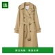香港直邮BURBERRY 卡其色 SS2026 女士大衣 8119066A1435
