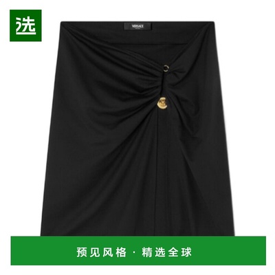 香港直邮Versace Safety Pin罩裙包臀裙 10211901A14814