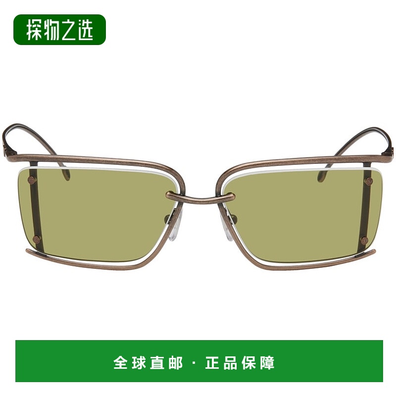 香港直邮Diesel 迪赛 女士 独家发售棕色太阳镜 LX100200LEN