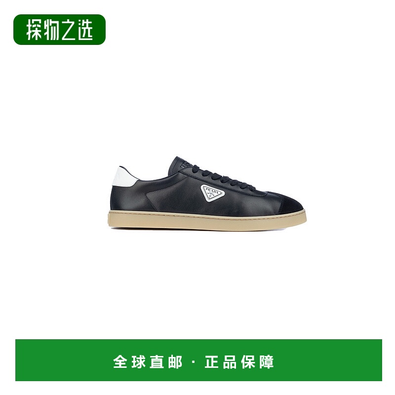 1h可退 欧洲直邮prada 男士 时尚休闲鞋正品品牌时尚运动休闲百搭