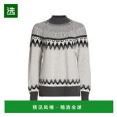美国直邮 羊绒Fair Saks 1h可退 Fifth Avenue Isle风格 高领毛