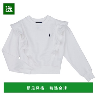 欧洲直邮Polo Ralph Lauren 拉夫劳伦 女童装 春夏 卫衣 RFFLFRNT