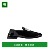 皮鞋 香港直邮Givenchy 圆头一脚蹬乐福鞋 BE2028E2FS