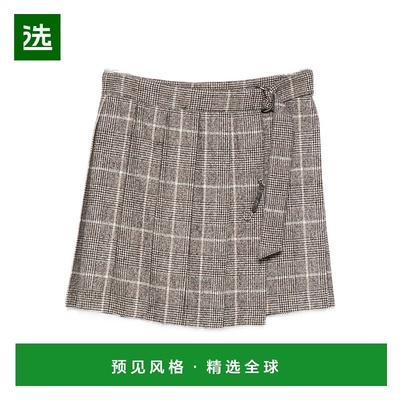 香港直邮Brunello Cucinelli 图案半身裙 MV403G3930a字裙