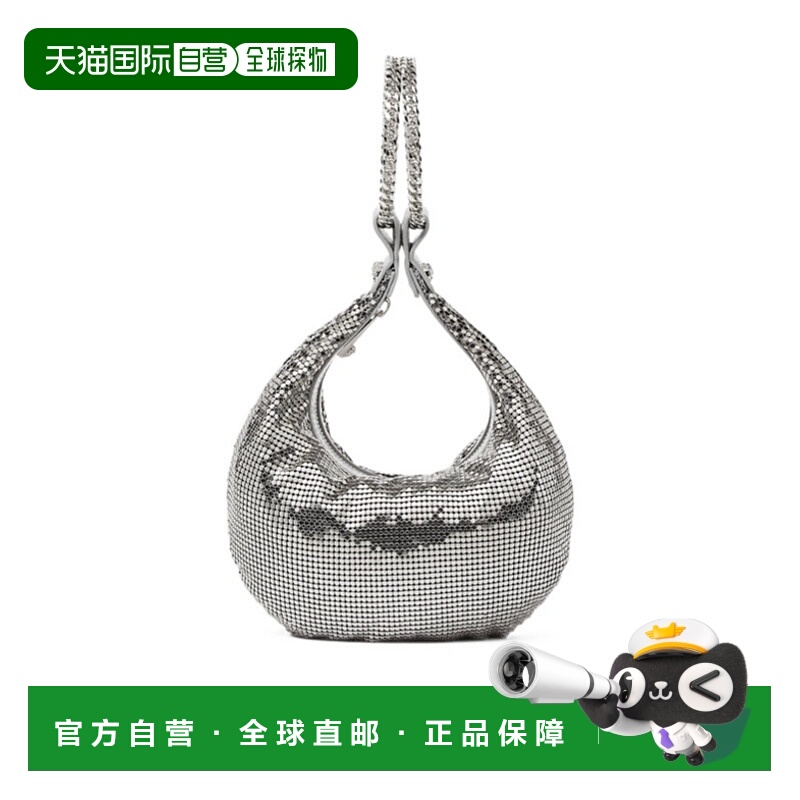 香港直邮Versace 迷你Mesh手提包 10198661A14422范思哲