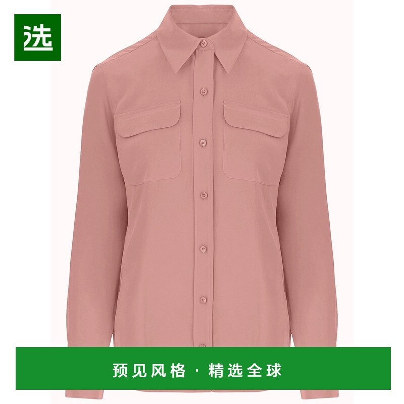 1h可退 香港直邮EQUIPMENT 女士 衬衫 Q23E231FL pink粉色 舒适时,女装/女士精品,衬衫,淘宝优惠券,粉丝福利购,淘宝优惠卷