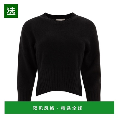香港直邮LOULOU STUDIO 女士针织衫 MORABLACK CO 黑色 Knitwear