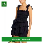 美国直邮 优雅自然 Sea 连衣裙无袖 1h可退 时尚 女士 修身 舒