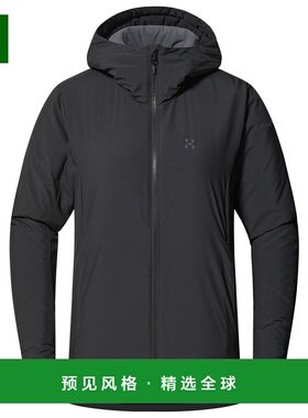 香港直邮haglofs 女士户外风衣 1045288TRUEBLACK CO 黑色