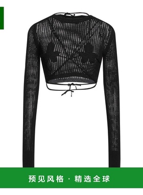 1h可退 香港直邮ANDREĀDAMO 女士 毛衣 black黑色 舒适时尚