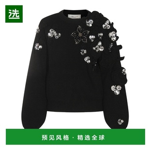4M163A长袖 香港直邮Blumarine 圆领毛衣