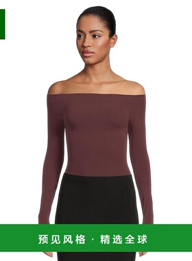 1h可退 香港直邮COMMANDO 女士 Thumb Hole 芭蕾式露肩连体衣