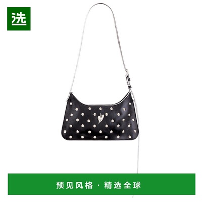 1h可退 香港直邮Acne Studios 艾克妮 女士 Platt 迷你铆钉肩包 A