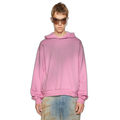 欧洲直邮ACNE STUDIOS（艾克妮）女士24年上新徽标连帽衫卫衣