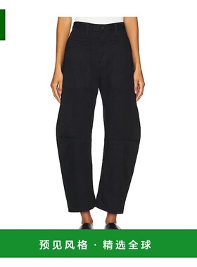 1h可退 香港直邮NILI LOTAN 女士 Shon 牛仔裤 10193W1388直筒裤